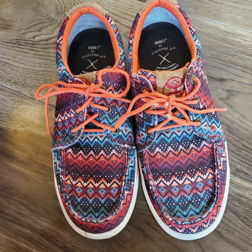 Twisted X Hooey Shoes